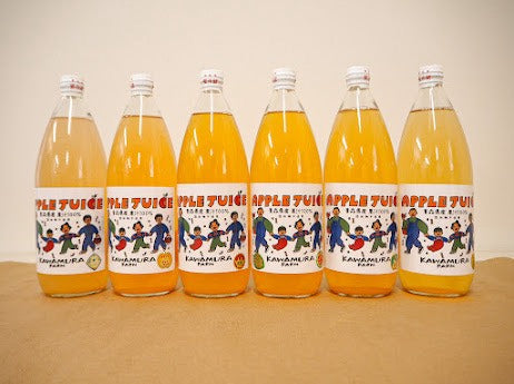 100%りんごジュース 3種詰め合わせ